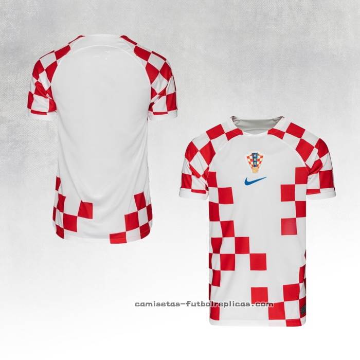 Camiseta 1ª Croacia 2022